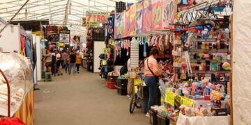 Reportan bajas ventas en la Feria Nacional de la Enchilada