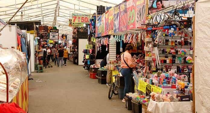 Reportan bajas ventas en la Feria Nacional de la Enchilada