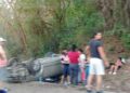 Se accidentan turistas al pasear en la Huasteca