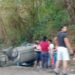 Se accidentan turistas al pasear en la Huasteca