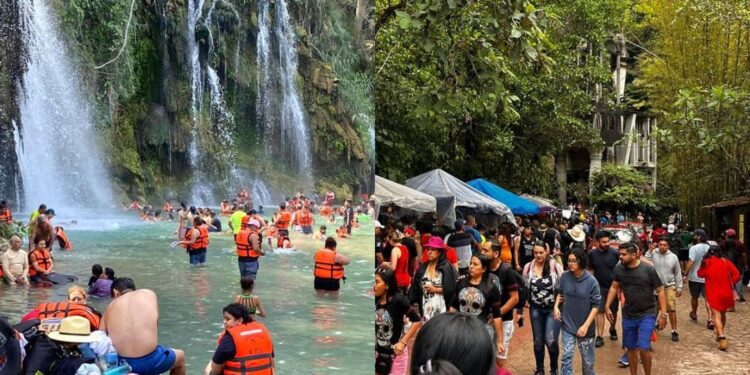 Semana Santa deja en SLP una derrama económica de 803 mdp; Xilitla, el destino preferido