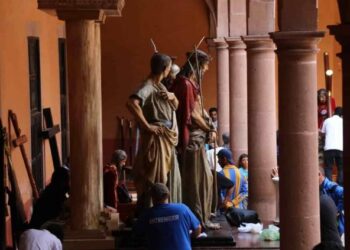 Cofradías no fueron a recoger sus imágenes: Tradiciones Potosinas