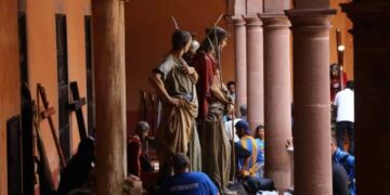 Cofradías no fueron a recoger sus imágenes: Tradiciones Potosinas