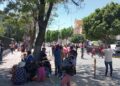 Con protesta afuera de la Fiscalía exigen la destitución del fiscal anticorrupción