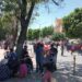 Con protesta afuera de la Fiscalía exigen la destitución del fiscal anticorrupción