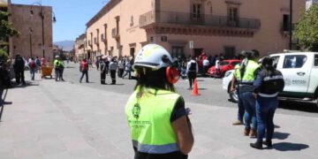 Más de 400 instituciones de SLP participaron en simulacro nacional de sismo