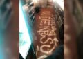 Roban y dejan mensaje de amenaza en restaurante del Edificio Ipiña