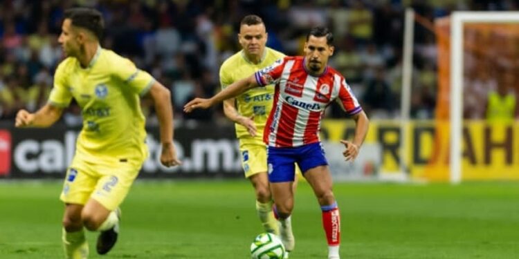 ¿Será que la federación tiene algo en contra del Atlético y algo a favor del américa? Indignación en el Atlético San Luis por un penal no cobrado ante el América
