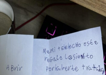 Carta de niño pidiendo perdón por sus travesuras se viraliza
