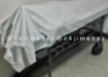 FOTOS: Anciana cae de camilla en ambulancia tras descuido de paramédicos y fallece