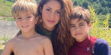 Acróstico, la emotiva carta de amor de Shakira a sus hijos
