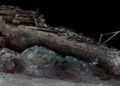 El Titanic visto como nunca; escaneo en 3D ofrece impresionantes imágenes del barco