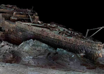 El Titanic visto como nunca; escaneo en 3D ofrece impresionantes imágenes del barco