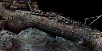 El Titanic visto como nunca; escaneo en 3D ofrece impresionantes imágenes del barco