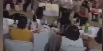 VIDEO: Balacera durante fiesta de XV años deja un muerto, en Guanajuato