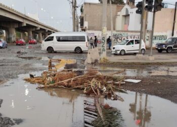 Las anheladas lluvias sorprenden a potosinos