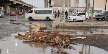 Las anheladas lluvias sorprenden a potosinos