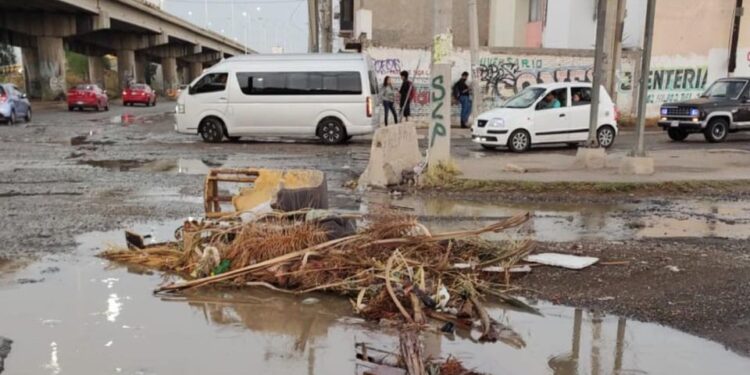 Las anheladas lluvias sorprenden a potosinos