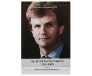Fallece el empresario potosino Javier García Navarro