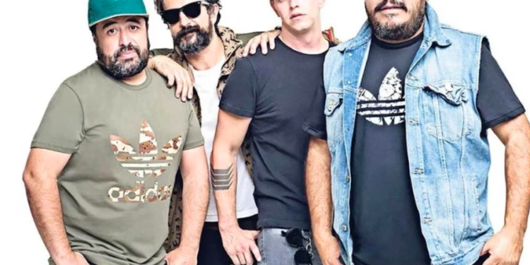 Molotov encenderá la Fenapo con el poder del rock mexicano