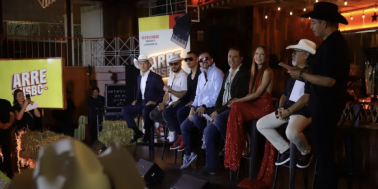 Peso Pluma y Natanael Cano encabezan primera edición del festival “Arre”