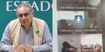 VIDEO: IMSS despide a directivo del tras mantener actos sexuales durante una video conferencia