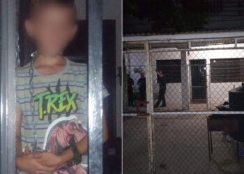 VIDEO: ¡Encadenado y sin comida! Así dejaron mamá y novio al niño Lían en una casa en Tabasco