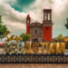 Viernes parcialmente nublado pero caluroso en SLP