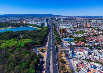 Miércoles parcialmente nublado en la capital potosina