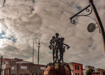 Sábado con tormentas dispersas en la capital potosina