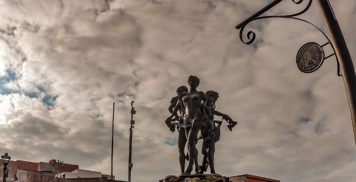 Sábado con tormentas dispersas en la capital potosina