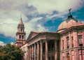 Lunes parcialmente nublado en la capital potosina