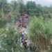 Más de un centenar de migrantes cruzan el Río Bravo en pleno día para llegar a EE UU