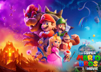 Super Mario Bros se convierte en la cuarta película animada más taquillera de la historia