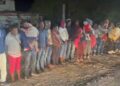VIDEO: Rescatan a 40 migrantes secuestrados en Nuevo León
