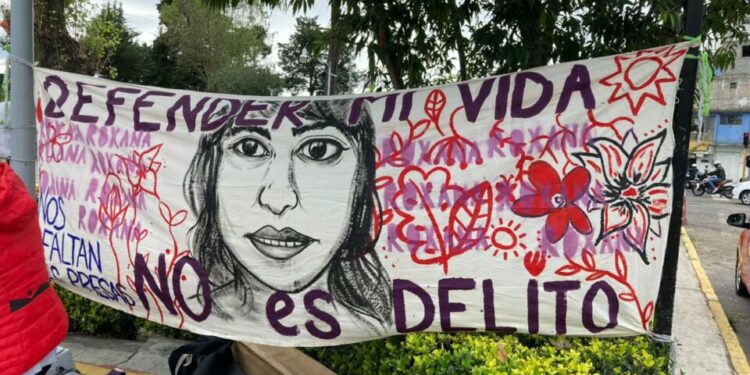 Condenan a más de 6 de prisión a Roxana Ruiz por matar a su agresor