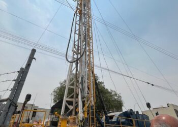 Inicia la perforación del primer nuevo pozo en El Aguaje como parte del Plan Emergente de Agua