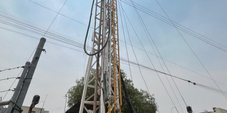 Inicia la perforación del primer nuevo pozo en El Aguaje como parte del Plan Emergente de Agua