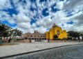 Martes parcialmente nublado en SLP