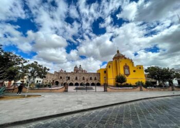 Martes parcialmente nublado en SLP