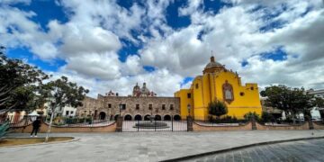 Martes parcialmente nublado en SLP
