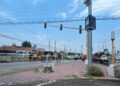 Solendenses bloquean la carretera a Rioverde por colapso de drenajes
