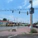 Solendenses bloquean la carretera a Rioverde por colapso de drenajes