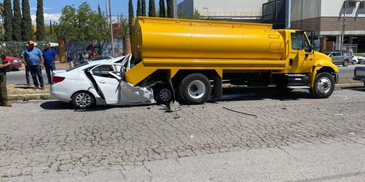 Accidente en la carretera a Guadalajara deja a una persona sin vida