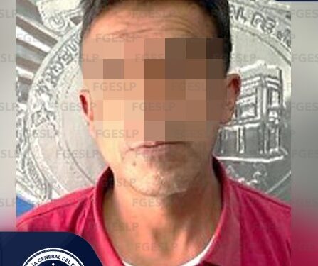 Aprehenden a sujeto por delito de violación agravada