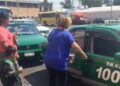 SCT reconoce a Taxistas, por dar viajes gratuitos a madres potosinas