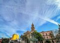 Lunes con tormentas dispersas en la capital potosina