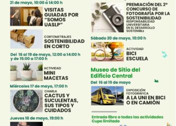 Con diversas actividades la UASLP se une a los festejos por el Día Mundial de los Museos