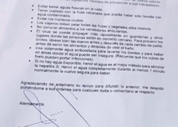 Advierten por incremento de casos de hepátitis A