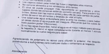 Advierten por incremento de casos de hepátitis A